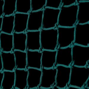 GarSafe® Garware Safety Net / Child Safety Net / Safety Net 50 MM Mesh with Border by NetsKart.com