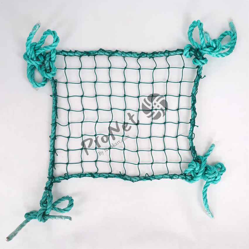 Pronet Safety Net Green 2.5 MM Thickness With 50 MM Hole, Construction Safety Net, Construction Net - Image 2