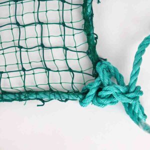 GarSafe® Safety Net Green 2.5 MM Thickness With 30 MM Hole, Construction Safety Net, Construction Net