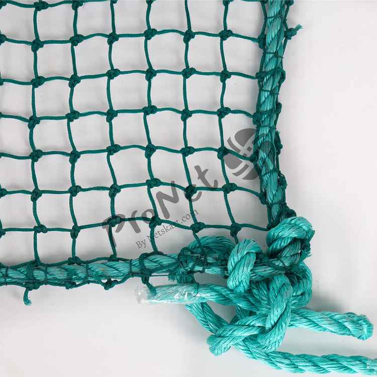 GarSafe® Safety Net Green 2.5 MM Thickness With 30 MM Hole, Construction Safety Net, Construction Net - Image 2