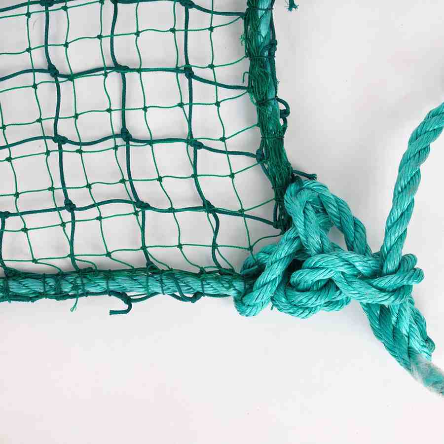 GarSafe® Safety Net Green 2.5 MM Thickness With 30 MM Hole, Construction Safety Net, Construction Net