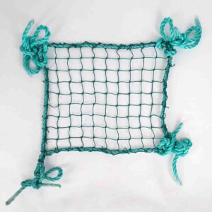 Pronet Safety Net Green 2.5 MM Thickness With 50 MM Hole, Construction Safety Net, Construction Net