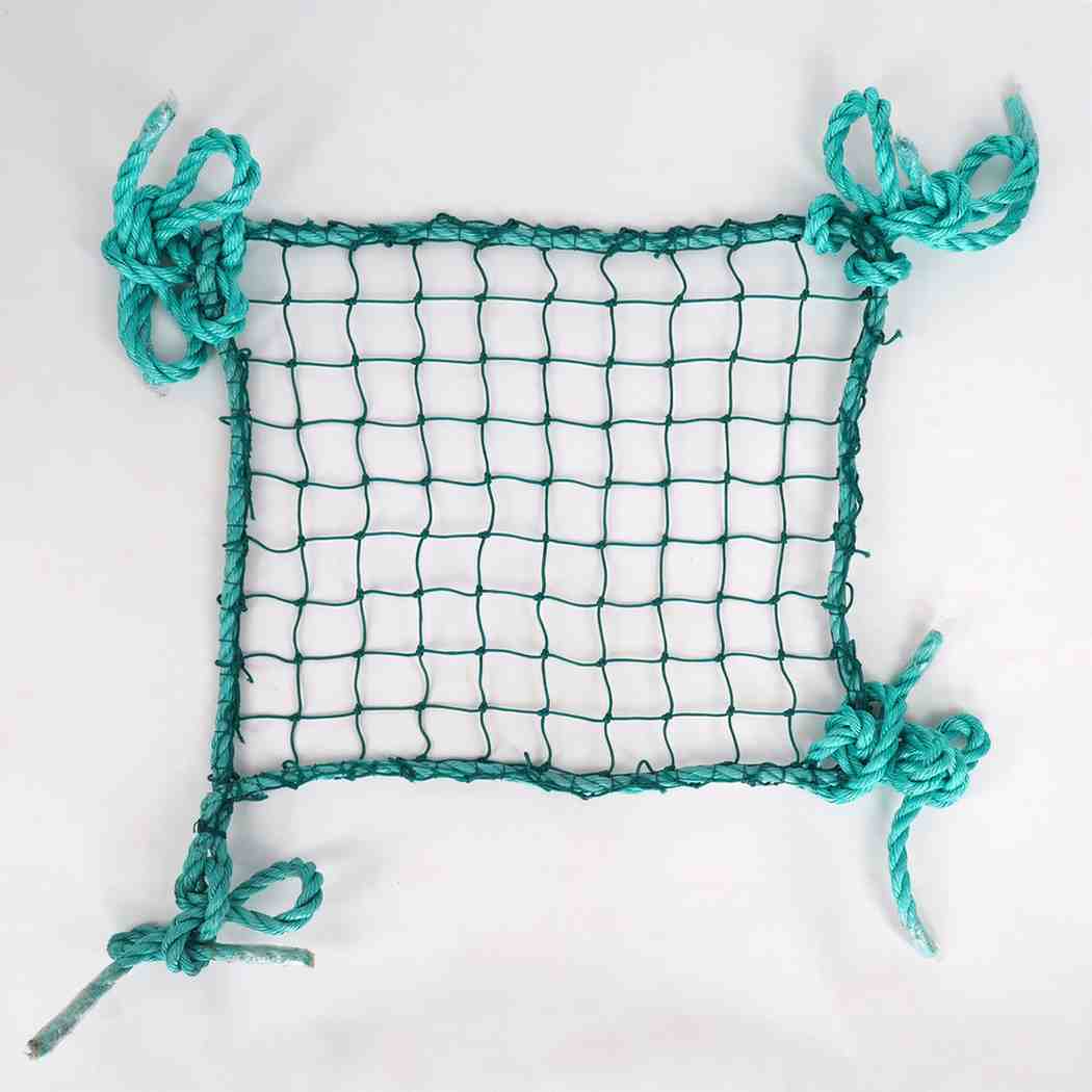 Pronet Safety Net Green 2.5 MM Thickness With 50 MM Hole, Construction Safety Net, Construction Net