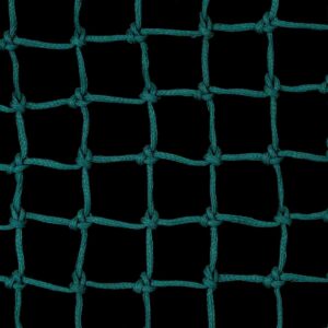 Garware HDPE Virgin Cricket Net Braided 2.0 MM Thickness / 50 MM Mesh Size With Border Rope