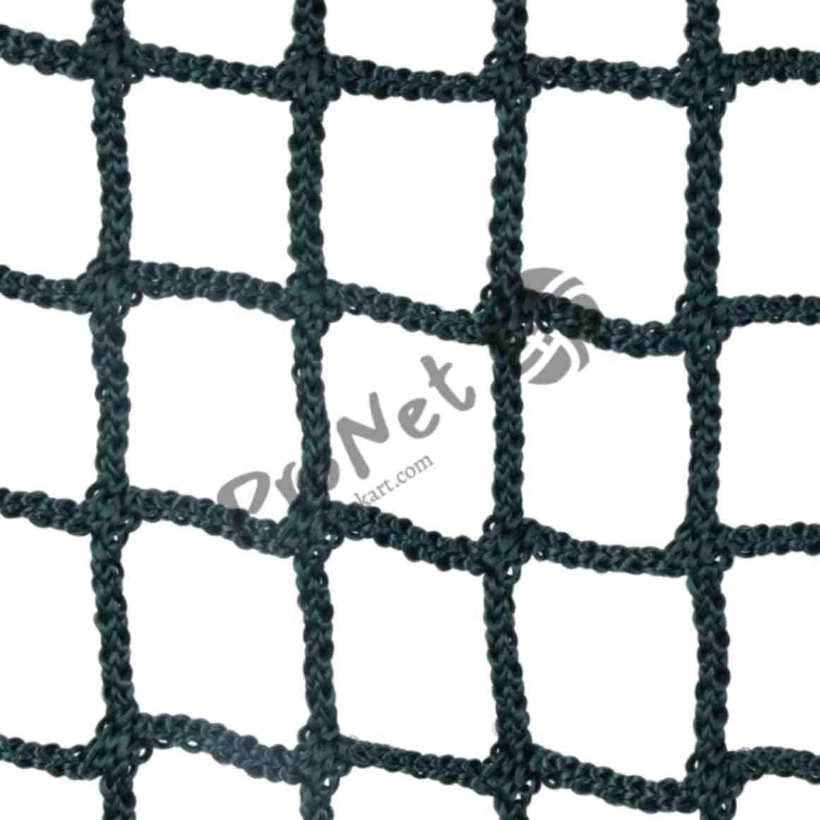 Garware HDPE Virgin Cricket Net Knotless 3.0 MM Thickness / 50 MM Mesh Size With Rope Border - Image 4