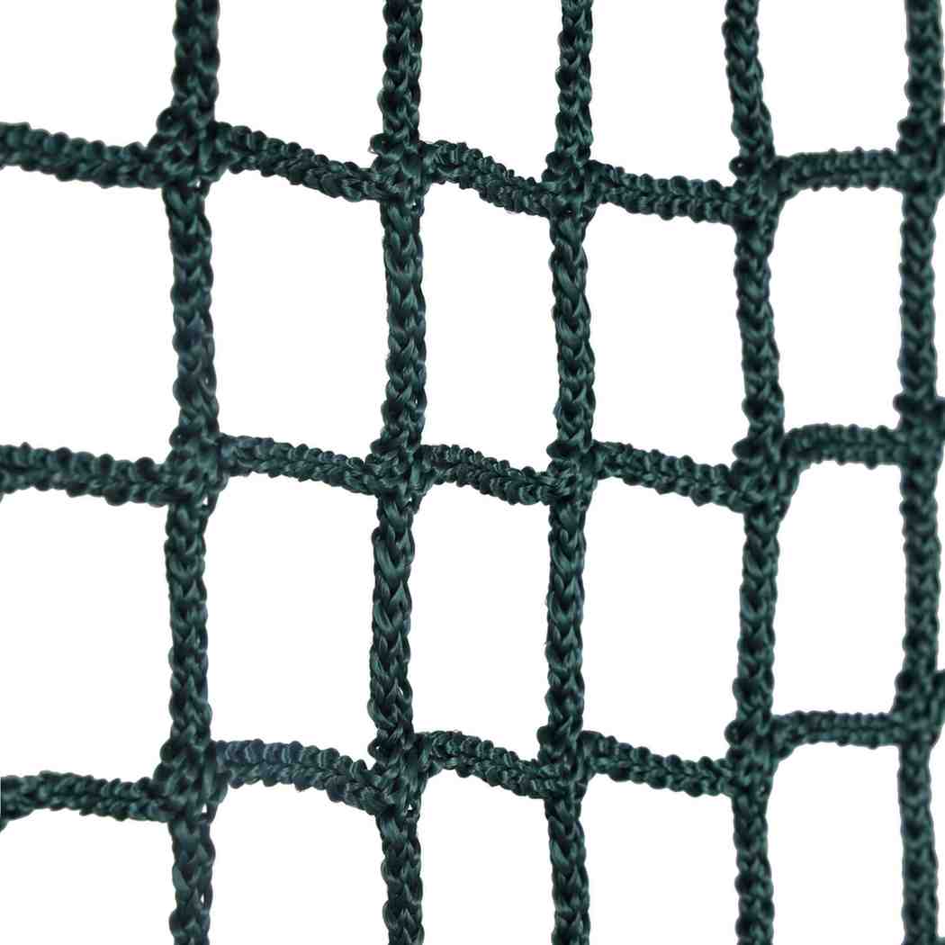 Garware HDPE Virgin Cricket Net Knotless 3.0 MM Thickness / 50 MM Mesh Size With Rope Border