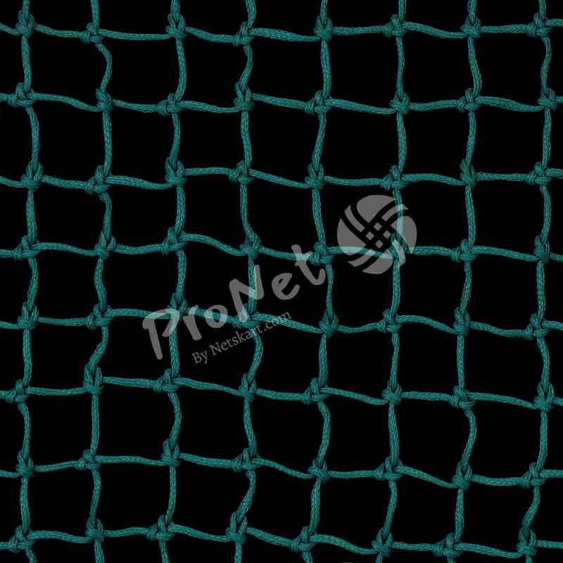 Garware Monkey Net / Monkey Net for Balcony / Monkey Safety Net 2.5MM Thickness With 30 MM Mesh with Border - Image 6
