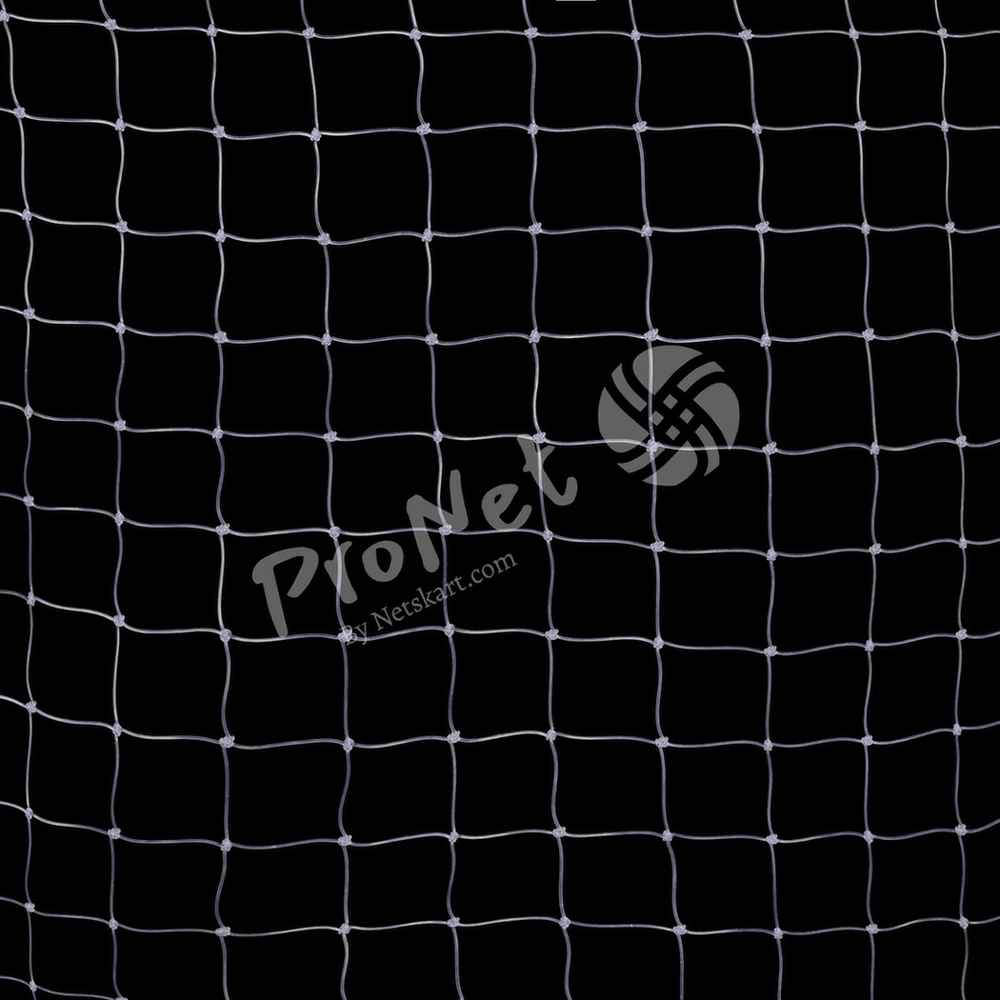 ProNet® Nylon Bird Net / Pigeon Net for Balcony, Anti Bird Net, Balcony Bird Net 25 MM Mesh with Border - Image 3