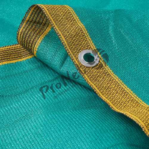 ProNet® Green Shade Net / Agro Net/Green Net - 50% with border and eyelets - Image 2