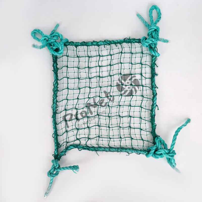 Garware Safety Net Green 2.5 MM Thickness With 50 MM Hole, Construction Safety Net, Construction Net - Image 2