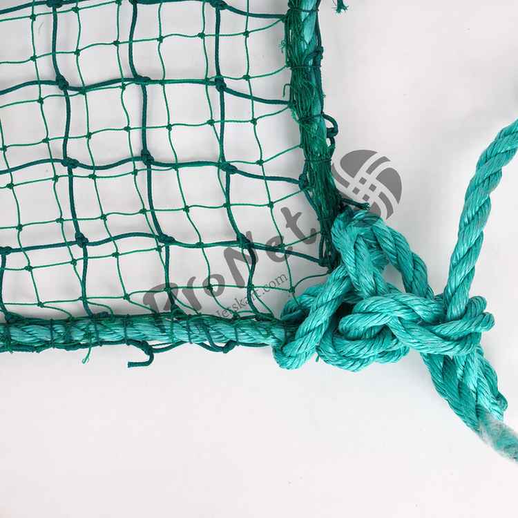 Garware Safety Net Green 2.5 MM Thickness With 50 MM Hole, Construction Safety Net, Construction Net - Image 4
