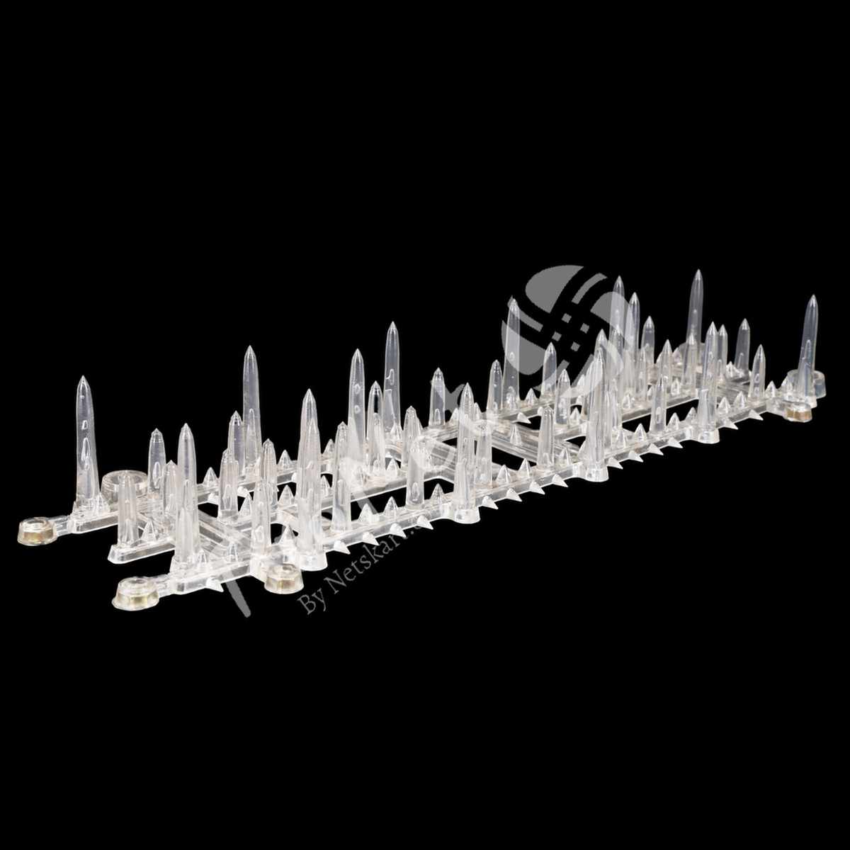 ProNet® Polycarbonate Monkey Spikes for Balconies, Monkey Control Spikes - Image 4