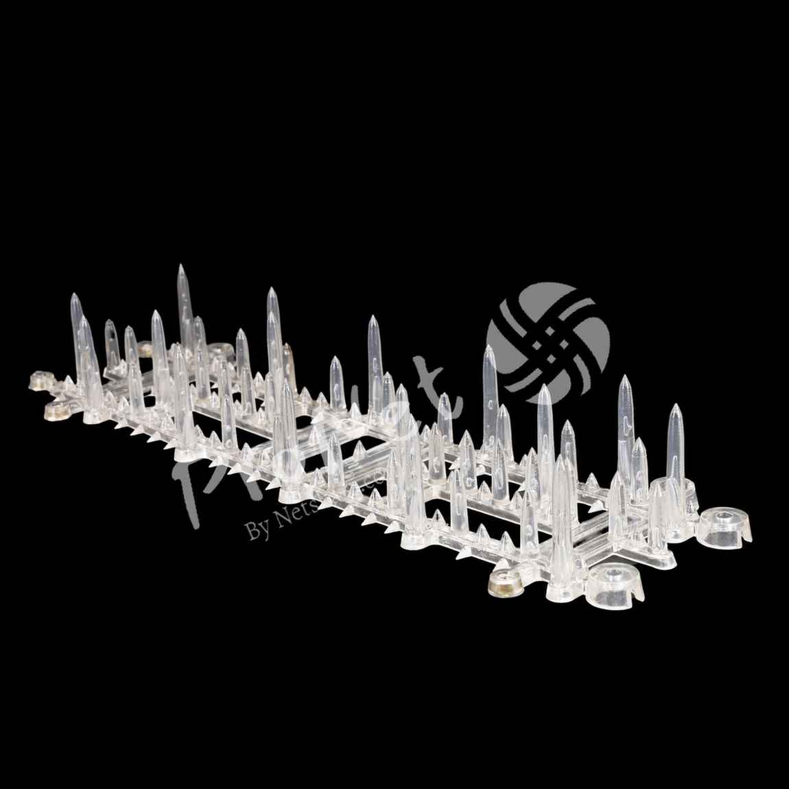 ProNet® Polycarbonate Monkey Spikes for Balconies, Monkey Control Spikes - Image 3