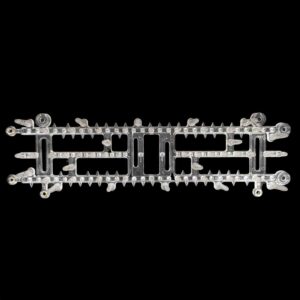 ProNet® Polycarbonate Monkey Spikes for Balconies, Monkey Control Spikes