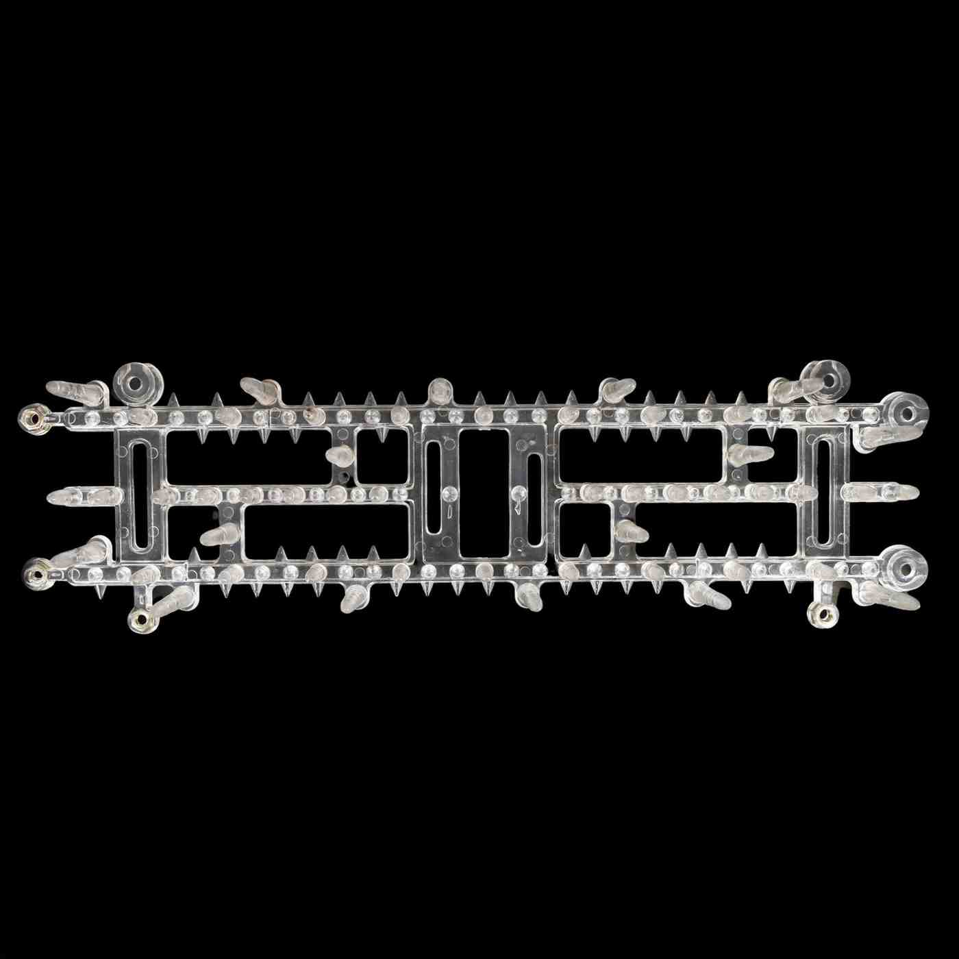 ProNet® Polycarbonate Monkey Spikes for Balconies, Monkey Control Spikes