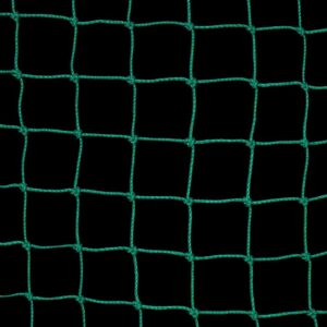 Cricket Net/Garware Cricket Nets HDPE Virgin Twisted 50MM Mesh 1.5MM / 24 Ply Thickness With Border Rope