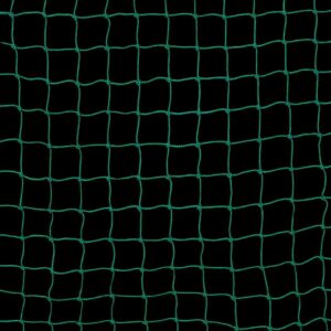 Sportiva® HDPE Virgin Cricket Net / Garware Tournament Cricket Nets Twisted / 45 MM Mesh Size With Border Rope