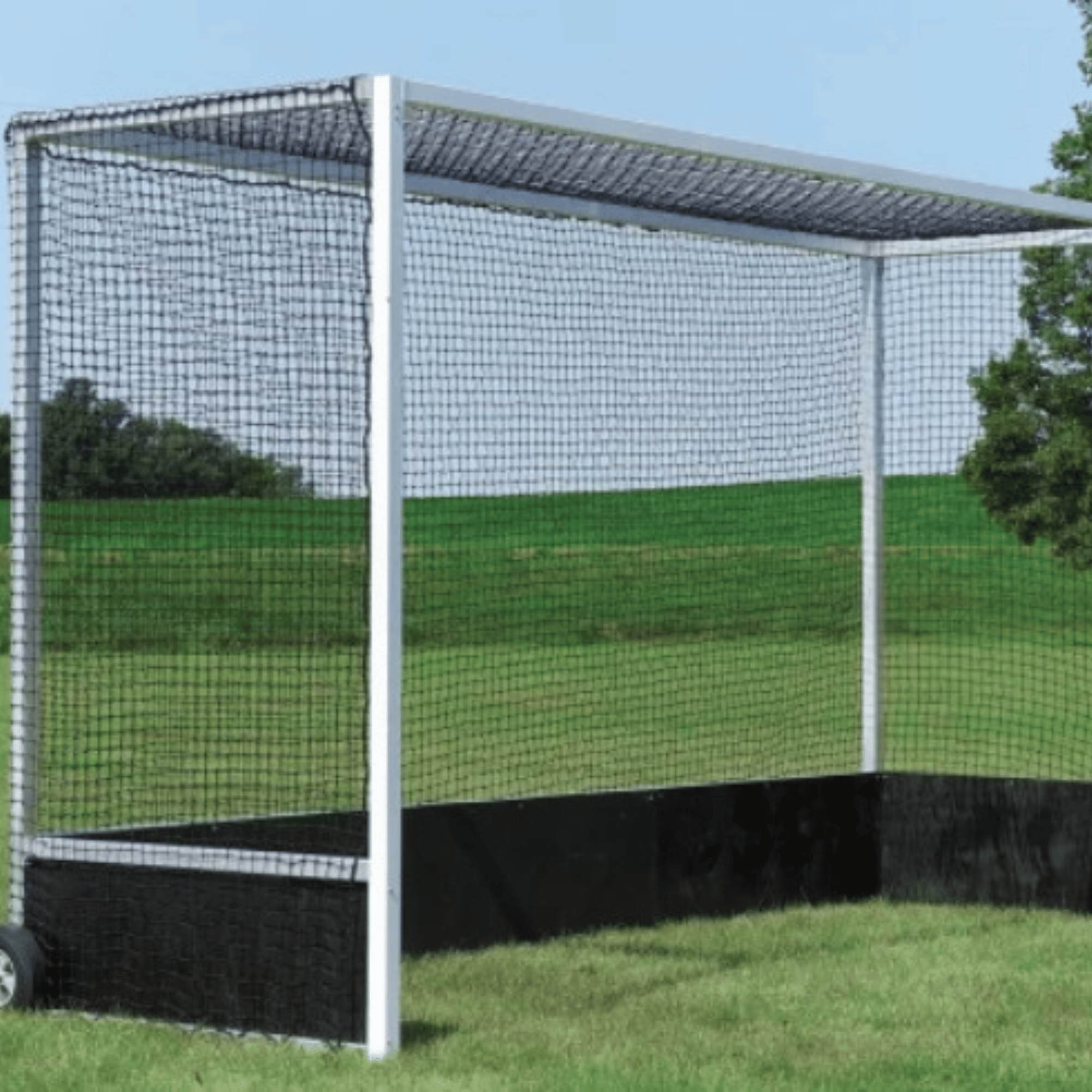 Garware Sportiva® Hockey Net Black (Per Pair) - Image 2