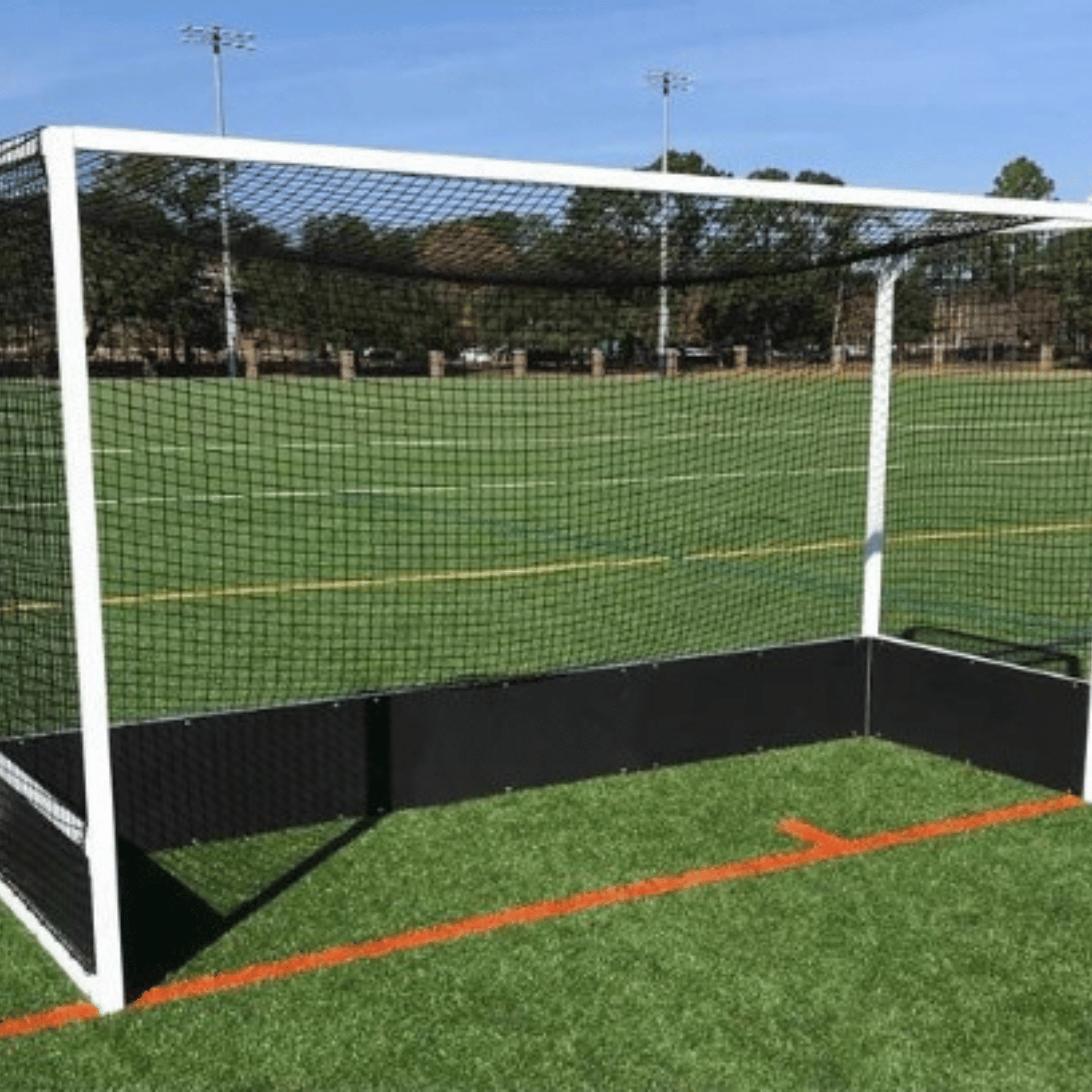 Garware Sportiva® Hockey Net Black (Per Pair) - Image 4