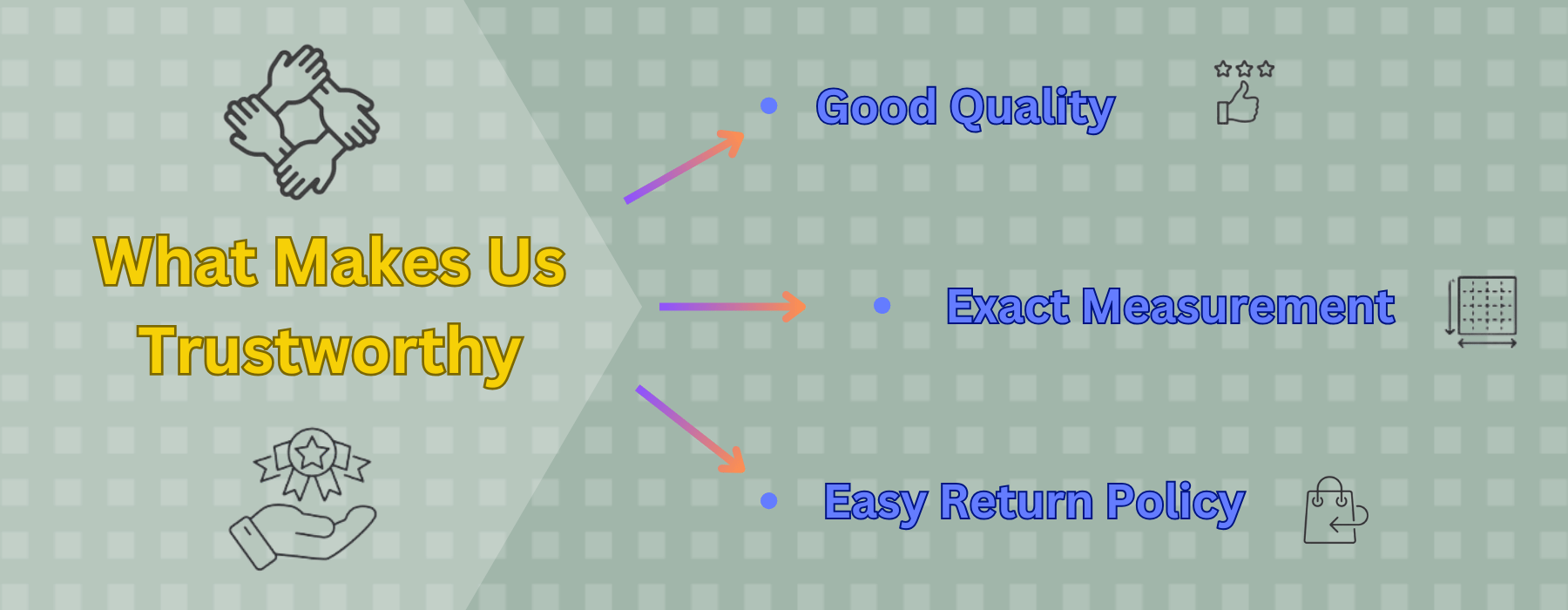 Easy Return Policy